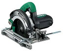 【中古】HiKOKI(ハイコーキ) 造作丸のこ 刃径165mm LEDライト付 のこ刃別売り 本体のみ C6UB4(N)