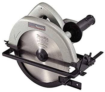【中古】マキタ 電気マルノコ 刃径216mm/切込80mm 鉄板ベース ノコ刃別売 SS2001ASP
