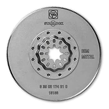 【中古】Fein マルチツール HSSオフセット丸のこ刃 85mm