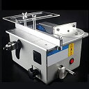 【中古】多機能ミニテーブルソー、DIY精密ベンチソー、180W、速度10000r / min、鋸刃調整0-25mm、795パワフルモーター、彫刻/研削/木材切断...