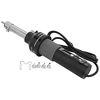 【中古】熱風銃 はんだ付けステーションホットエアガン 電気熱風銃 Walfront USプラグ AC 110Vホットエアガンはんだ付け ステーション 産業用 電気デジタ