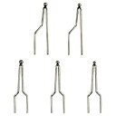【中古】Ntcpefy 5個のハイインピーダンスチップ50Wまたは100Wプロフェッショナルウッドバーニングキット用のウッドバーニングワイヤーボールチップ
