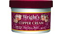 【中古】Wright's Copper Cream - For Cleaning and Polishing Pots, Sinks, Mugs, Hardware, Pans and More - 8 fl. Oz. by Wright's