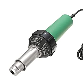 Rakuten - 【中古】7PCS /セットプラスチック溶接ガン1600W、220V 50 / 60Hz電気熱風トーチ（ヒーターコアセット付き）+2個のスピードノズル+ローラー