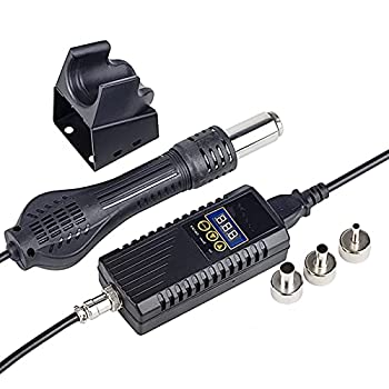樂天商城 - 【中古】デジタルディスプレイマイクロリワークはんだ付けステーション、はんだ付けヒートステーション発熱体用750WヒートガンBGA SMD PCBICツールキット