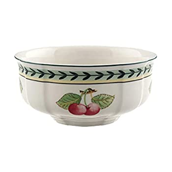 【中古】【未使用・未開封品】【正規輸入品】 Villeroy & Boch（ビレロイ＆ボッホ） ボウル 皿 フレンチガーデン フローレンス イエロー グリーン 12cm 電子レンジ・食洗機対のサムネイル