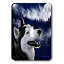 【中古】【未使用・未開封品】3drose LLC lsp 14349?_ 1ブルーEyed Alaskan Husky???Single切り替えスイッチ 16,183円