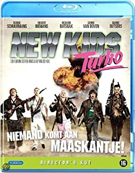 【中古】【未使用・未開封品】New Kids Turbo [Blu-ray]のサムネイル