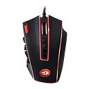 【中古】【未使用・未開封品】Redragon M990 LEGEND 16400 DPI High-Precision Programmable Laser Gaming Mouse for PC, MMO FPS, 16 Side Buttons, 5 Programmable User Pro