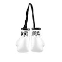 【中古】【未使用・未開封品】(One Size, White) - Ringside Cleto Reyes Mini Boxing Gloves