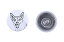 【中古】【未使用・未開封品】ノルウェイジアン・パフィン・ドッグ、イヤリングwith a dog 26,064円