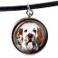 【中古】【未使用・未開封品】Art Dog Ltd.クランバー・スパニエル 犬好きな人のためのネックレス フォトジュエリー ハンドメイド 101,612円