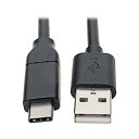 【中古】【未使用・未開封品】TRIPP LITE USB C - USB-Aケーブル3A定格USB - If Cert M/USBタイプC、13 '(U038-...