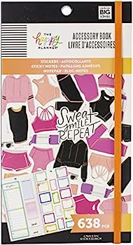 【中古】【未使用・未開封品】ME & MY BIG IDEAS PPSA-15 アクセサリーブック フィットネス 638枚パックのサムネイル