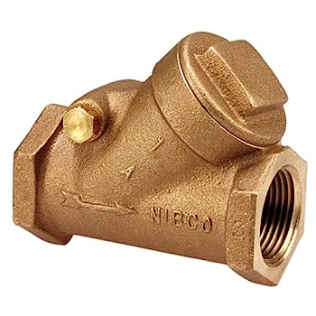 ����šۡ�̤���ѡ�̤�����ʡ�NIBCO T-413-Y Cast Bronze Check Valve, Silent Check, Class 125, PTFE Seat, 2 Female NPT Thread (FIPT) by Nibco