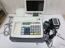 【中古】東芝 テック 電子 システム レジ スター MA-2055 ホワイト 99部門