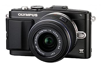 【中古】OLYMPUS ミラーレス一眼 PEN mini E-PM2 ボディ ブラック E-PM2 BODY BLK