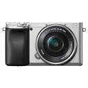 【中古】ソニー/APS-C/ミラーレス一眼カメラ / α6400 / パワーズームレンズキット(同梱レンズ:SELP1650) / シルバー/ILCE-6400...