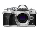 【中古】OLYMPUS ミラーレス一眼カメラ OM-D E-M10 MarkIVボディー シルバー