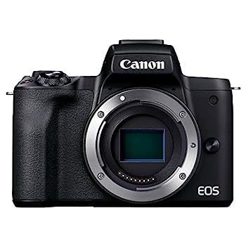【中古】Canon ミラーレス一眼カメラ EOS Kiss M2 ボディー ブラック KISSM2BK-BODY