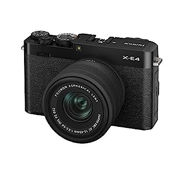 富士フイルム 交換レンXC15-45 ブラック 楽天市場】富士フイルム fujifilm x-e4 xc15-45レンズキット
