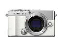 【中古】OLYMPUS PEN E-P7 ボディー ホワイト