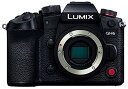 【中古】パナソニック ミラーレス一眼カメラ ルミックス GH6 ボディ ブラック DC-GH6