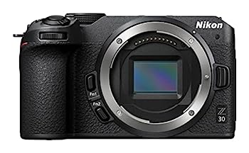 【中古】ニコン ミラーレス一眼 Z30 ボディ Zマウント APS-C 動画 Vlog Nikon ブラック