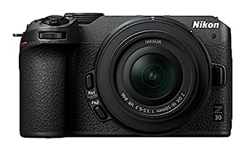 【中古】ニコン ミラーレス一眼 Z30 16-50 VR レンズキット Zマウント APS-C 動画 Vlog 手振れ補正 Nikon ブラック