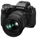 【中古】富士フイルム FUJIFILM X ミラーレス一眼デジタルカメラ X-H2 レンズキット(XF16-80) ボディ内手ブレ補正 動画 映像制作 約402...
