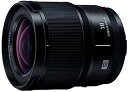 【中古】Panasonic LUMIX フルサイズミラーレス一眼カメラ 大口径超広角単焦点レンズ S-S18