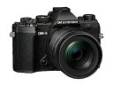 【中古】OM SYSTEM OM-5 12-45mm F4.0 PRO レンズキット ブラック
