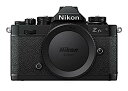 【中古】Nikon ミラーレス一眼 Z fc ボディ ブラック Zfc