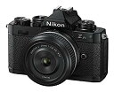 【中古】Nikon ミラーレス一眼 Z fc ブラック 28mm f/2.8 Special Edition キット