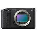 【中古】ソニー/Vlog用カメラ/レンズ交換式VLOGCAM/フルサイズ/ミラーレス一眼カメラ/ZV-E1 / ボディ(レンズなし) / ウィンドスクリーン付属...