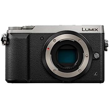 【中古】Panasonic LUMIX GX85 4K Mirrorless Interchangeable Lens Camera - Silver - Body Only by Panasonic