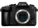 【中古】Panasonic LUMIX DMC-G85KBODY 4K Mirrorless Interchangeable Lens Camera, Body Only, 16 Megapixels (Black) by Panasonic