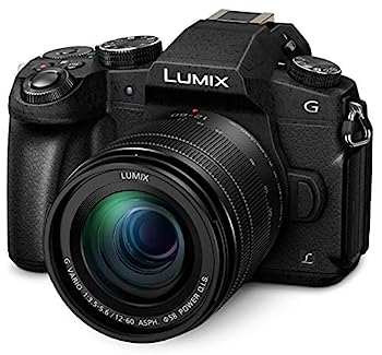 【中古】Panasonic LUMIX DMC-G85MK 4K Mirrorless Interchangeable Lens Camera Kit, 12-60mm Lens, 16 Megapixel (Black) by Panasonic