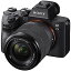 šSony Alpha A7 III Mirrorless Digital Camera [with 28-70mm Lens] International Version - Black