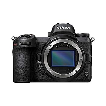 【中古】Nikon - Z6 Mirrorless 4K Ultra HD Video Camera Body with FTZ adapter - International Version - Black