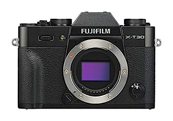 【中古】Fujifilm X-T30 Mirrorless Digital Camera Body only International Version - Black