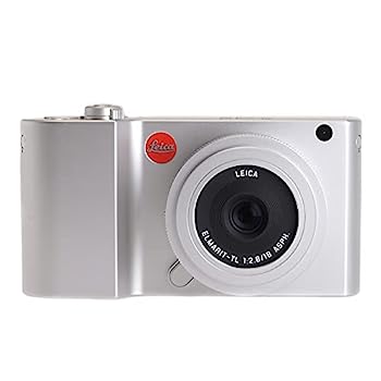 【中古】Leica TL2 ミラーレスカメラ 18mm F2.8 ELMARITレンズ - シルバー仕上げ