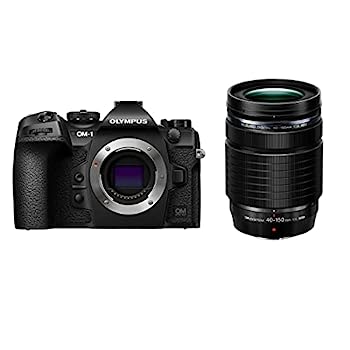 【中古】OM SYSTEM ミラーレス一眼カメラ M.ZUIKO DIGITAL ED 40-150mm f/4.0 プロレンズ OM-1