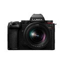 【中古】Panasonic LUMIX S5II ミラーレスカメラ 24.2MPフルフレーム フェーズハイブリッドAF搭載 アクティブI.S.テクノロジー 無制...