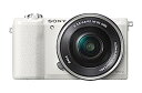 yÁzSony - Alpha A5100 Mirrorless Camera [with 16-50mm Retractable Lens] Wi-Fi and NFC Enabled, International version - No Warranty (Brown)