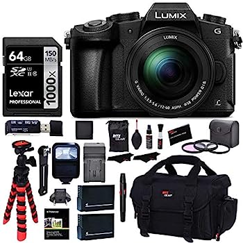 šPanasonic LUMIX G85MK 4K Mirrorless Interchangeable Lens Camera Ki...
