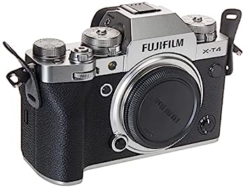 【中古】Fujifilm X-T4 Mirrorless Digital Camera [Body Only] International Version - Silver