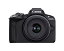 【中古】Canon キヤノン ミラーレスVlogカメラ EOS R50 (ブラック) RF-S18-45mm F4.5-6.3はSTM&RF-S55-210mm F5-7.1はSTMレンズ 24.2万画素 4K動画 被写