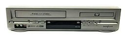 【中古】Broksonic DVCR-810 DVDプレーヤー ビデオ カセットレコーダー プレーヤー VCR コンボユニット MP3 CD DTS 4ヘッド HIFIステレオケーブルチュー