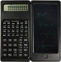 【中古】オフィスおよびホームスタイルの電卓、電卓メモ帳LCDライティングタブレット電卓10桁ディスプレイもインクレス描画/メモパッド/計画ボード、ハン